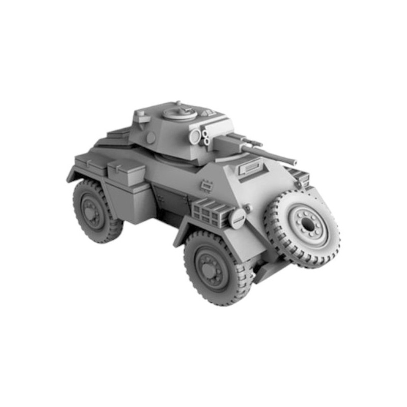 Angleterre - HUMBER ARMORED CAR 
