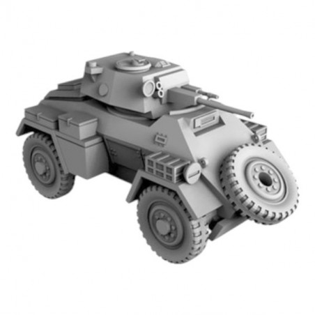 Angleterre - HUMBER ARMORED CAR 