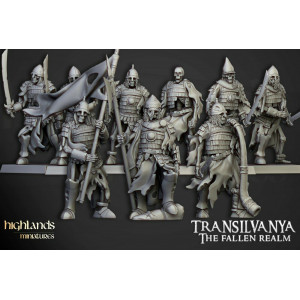 Higlands Miniature-Transilvanya Skelton boyard Guard