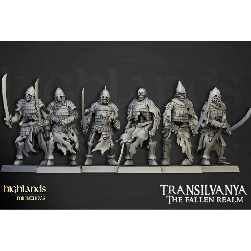 Higlands Miniature-Transilvanya Skelton boyard Guard