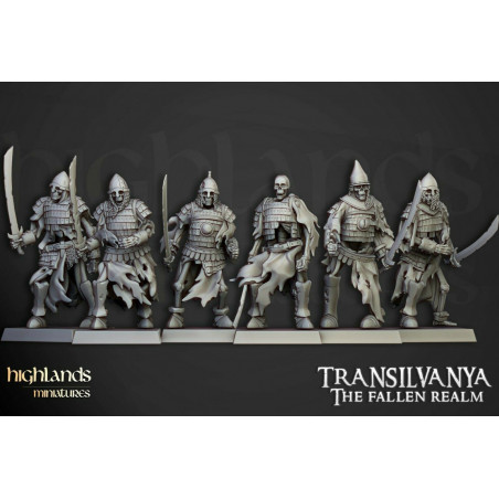 Higlands Miniature-Transilvanya Skelton boyard Guard