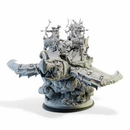 Abyssal elves Gamera 