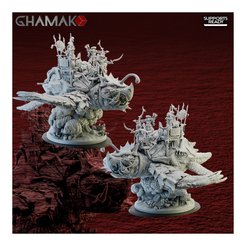 Abyssal elves Gamera 