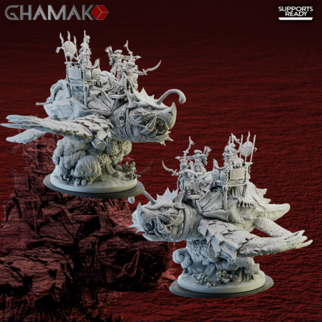Abyssal elves Gamera 