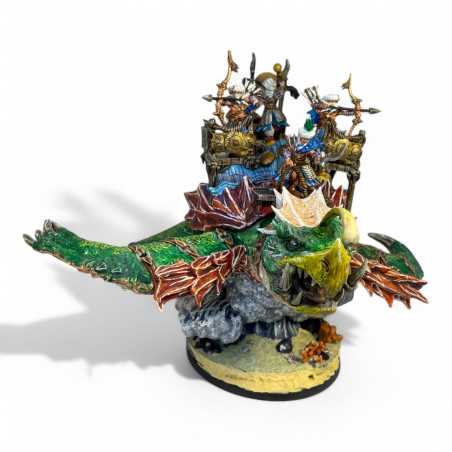 Abyssal elves Gamera 
