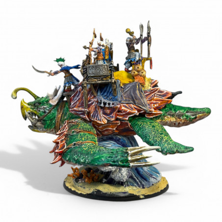 Abyssal elves Gamera 