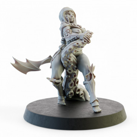 Abyss Elf Pinup 