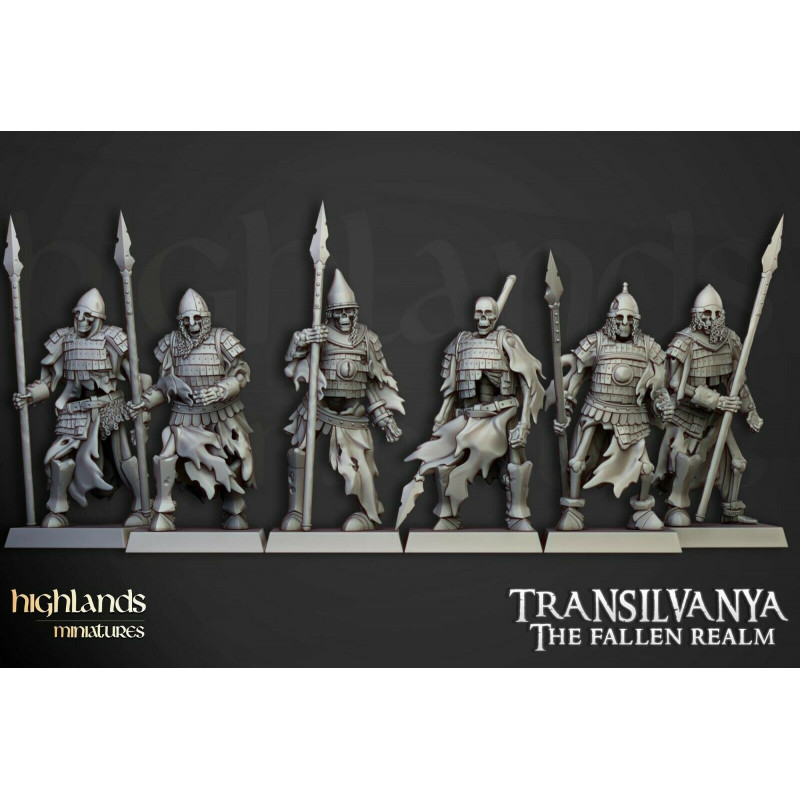 Higlands Miniature-Transilvanya Skelton boyard Guard