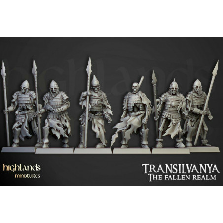 Higlands Miniature-Transilvanya Skelton boyard Guard