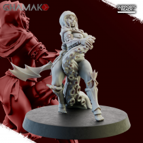 Abyss Elf Pinup 