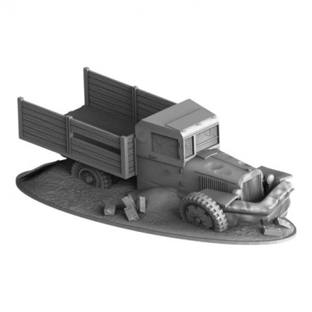 Décors WW2 - Batiment 18 