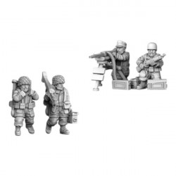 Fallschirmjäger - Figurine Parachutiste Allemand WW2 3D - 28mm / 15mm