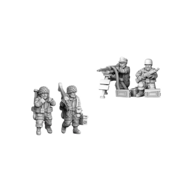 Fallschirmjäger - Figurine Parachutiste Allemand WW2 3D - 28mm / 15mm