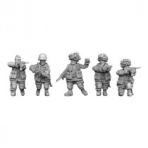 Impréssion 3D Figurines WWII US Airborne SMG soldier 1 