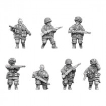 Impréssion 3D Figurines WWII US Airborne Rifle squad 2 