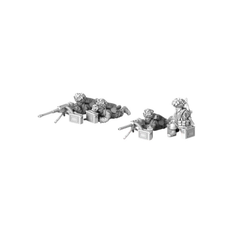Infanterie US WW2 – Figurines 3D 28mm & 15mm pour Wargames  
