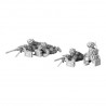 Infanterie US WW2 – Figurines 3D 28mm & 15mm pour Wargames  
