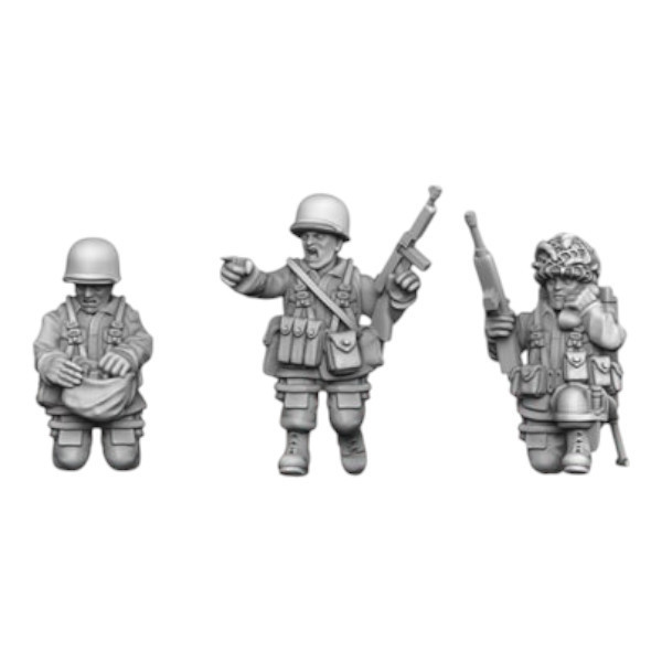 Impréssion 3D Figurines WWII US Airborne HQ 1 