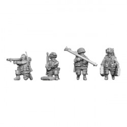 Impréssion 3D Figurines WWII US Airborne AT teams 1 