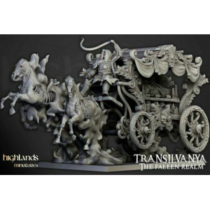 Higlands Miniature-Transilvanya Boyard Chariot