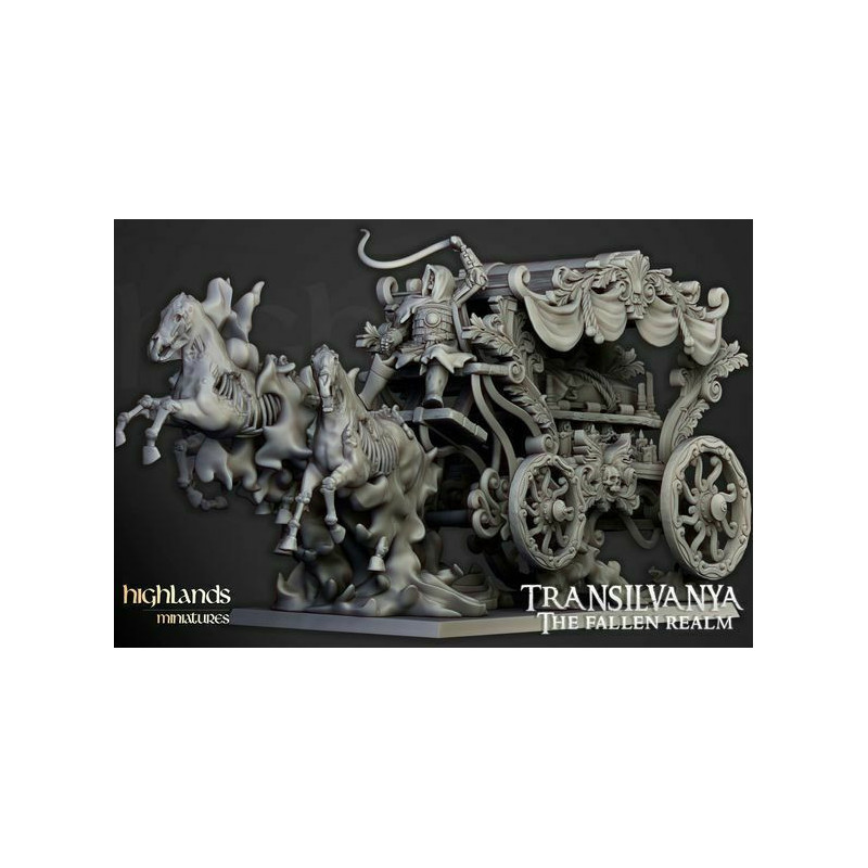 Higlands Miniature-Transilvanya Boyard Chariot