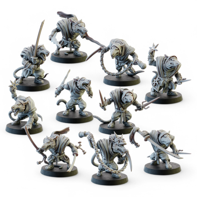 Ninja Rats 