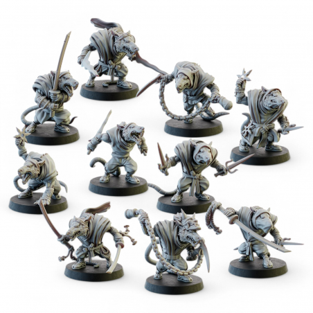Ninja Rats 
