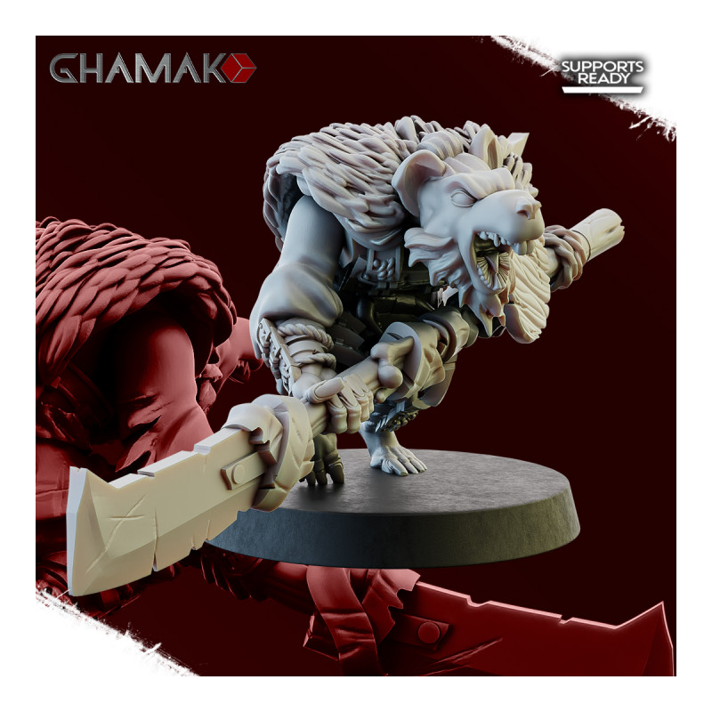 Ashigaru Rats 