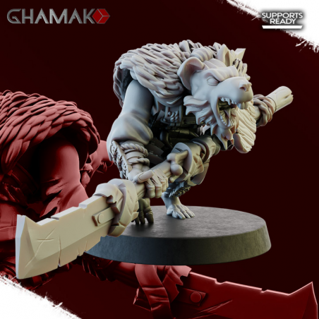 Ashigaru Rats 
