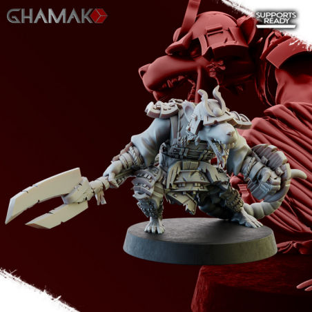Ashigaru Rats 
