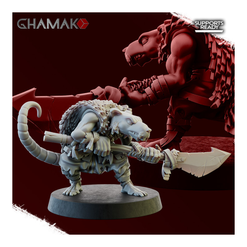 Ashigaru Rats 