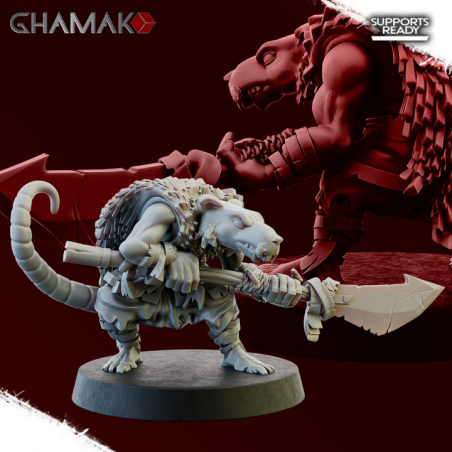 Ashigaru Rats 