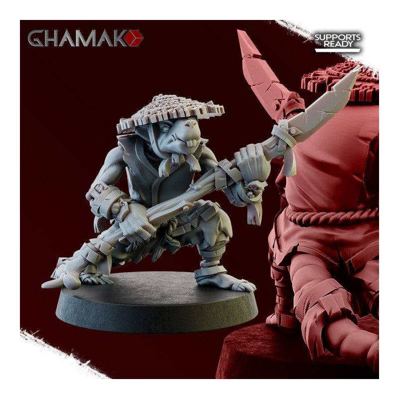Ashigaru Rats 