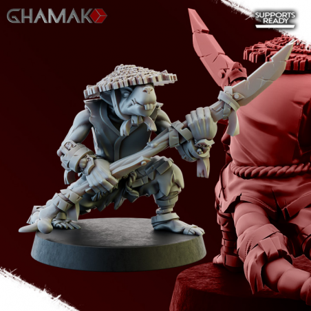 Ashigaru Rats 