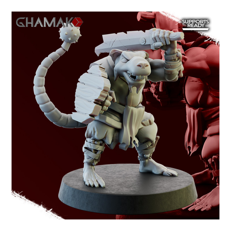 Ashigaru Rats 