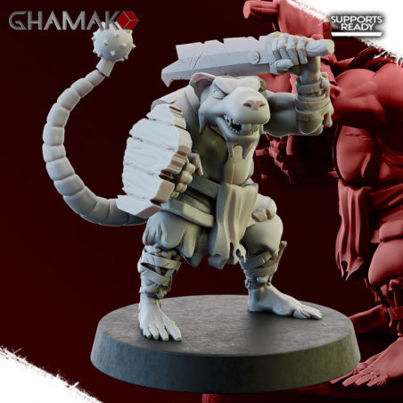 Ashigaru Rats 