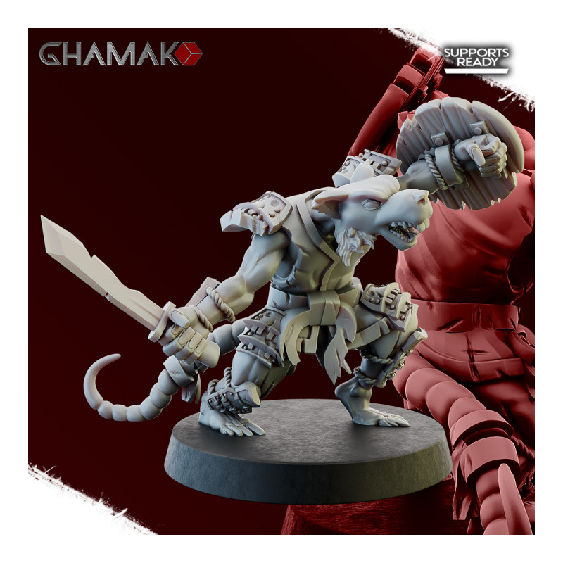 Ashigaru Rats 