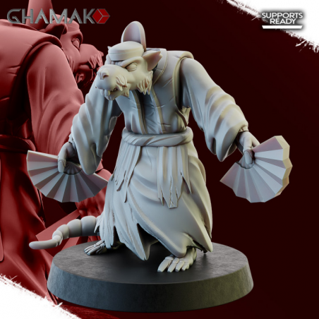 Ashigaru Rats 