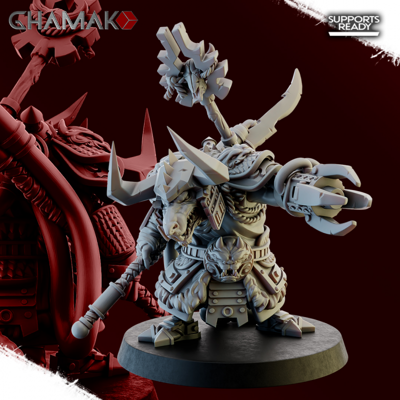 Sohei Warlock 