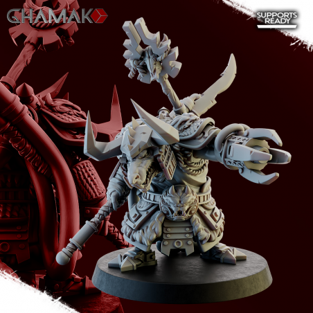 Sohei Warlock 