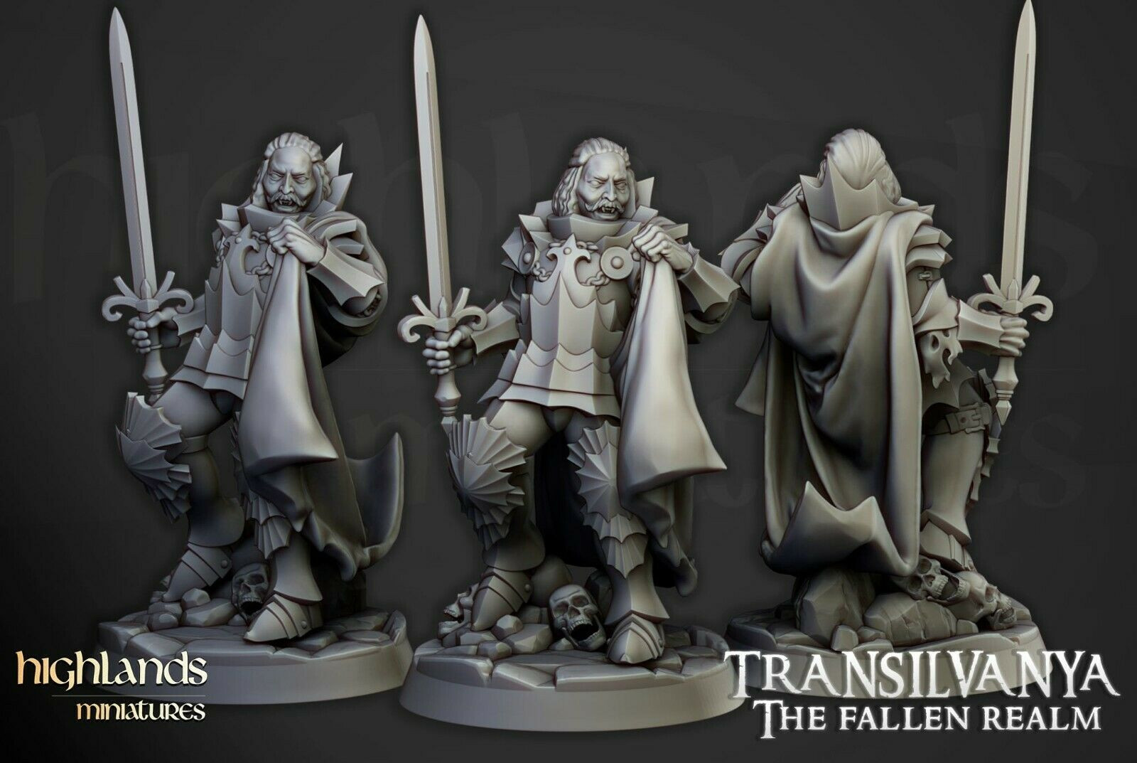 Morts vivants-Transilvanya Vlad Valacari V2 - Picture 1 of 1