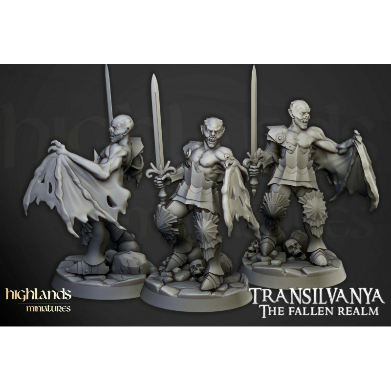 Higlands Miniature-Transilvanya Vlad Valacari V3