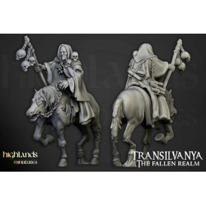 Higlands Miniature-Transilvanya Nécromancer on horse