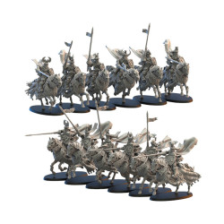 Guerriers de Mercia – Figurines Humains Résine 28mm | Lost Kingdom

