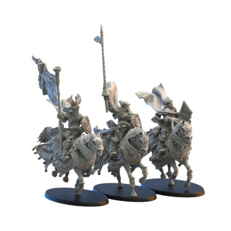Guerriers de Mercia – Figurines Humains Résine 28mm | Lost Kingdom

