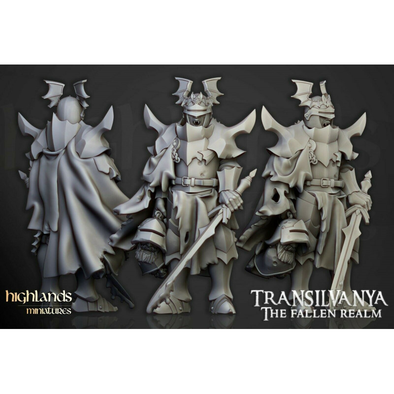Higlands Miniature-Transilvanya Vampire néophytes