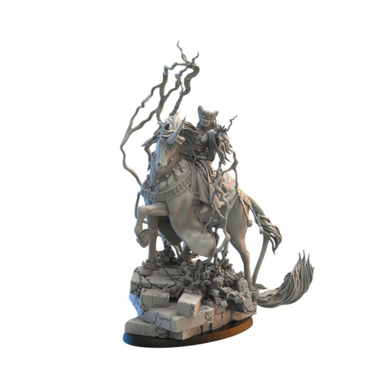 Guerriers de Mercia – Figurines Humains Résine 28mm | Lost Kingdom

