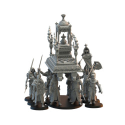Guerriers de Mercia – Figurines Humains Résine 28mm | Lost Kingdom


