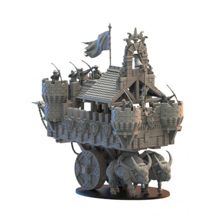 Guerriers de Mercia – Figurines Humains Résine 28mm | Lost Kingdom

