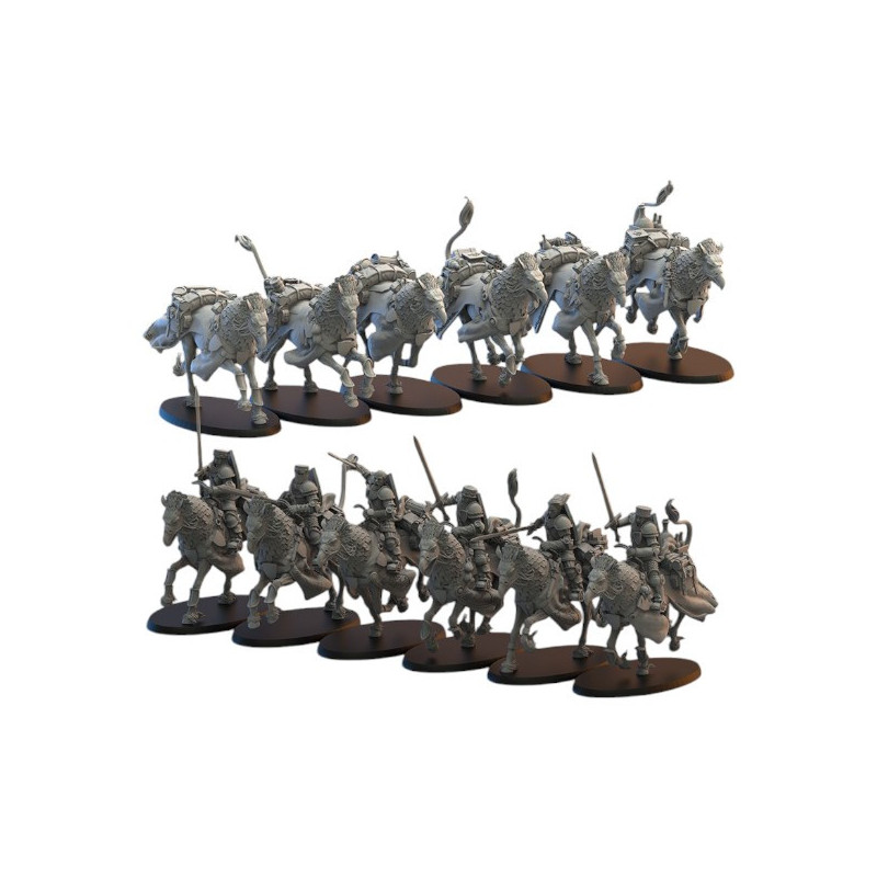 Kingdom of Mercia - Chevaliers du calice    